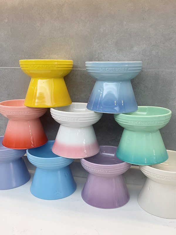 Royal Canin Food Medium - Le Creuset Cool Color Keramik-Futternapf mit