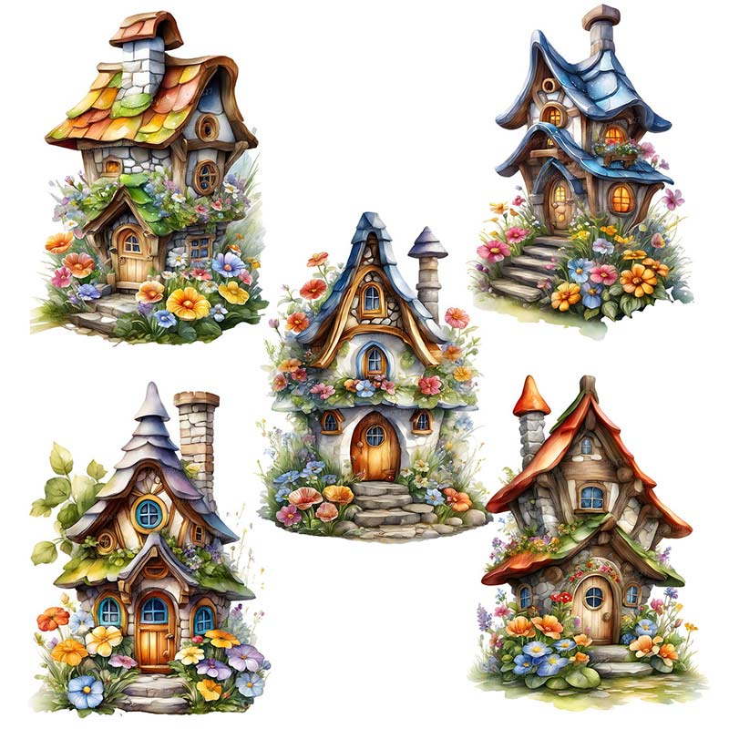 Pvc Panel Background - Das Zwerg haus Wanda uf kleber