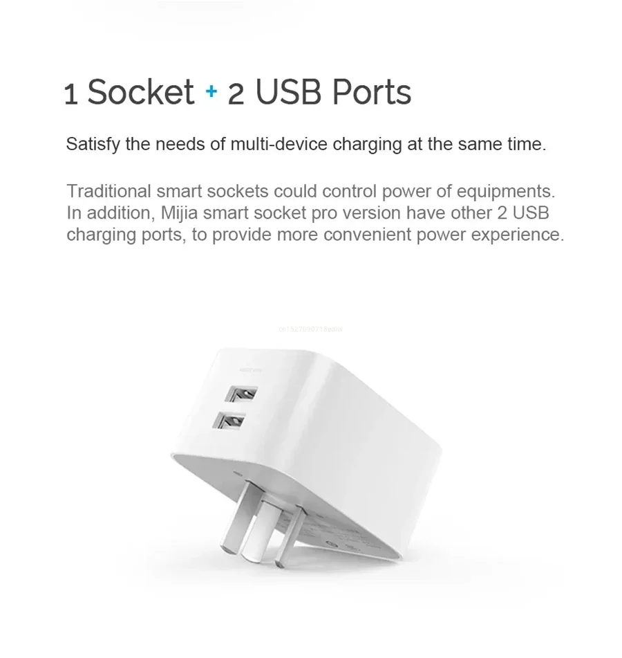 Xiaomi Mijia Smart Steckdose E – Timer Dual Outlet Bewertung und Preis