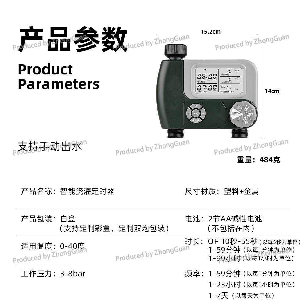 Export Garten Rasen Doppelausg – Timer Dual Outlet Bewertung und Preis