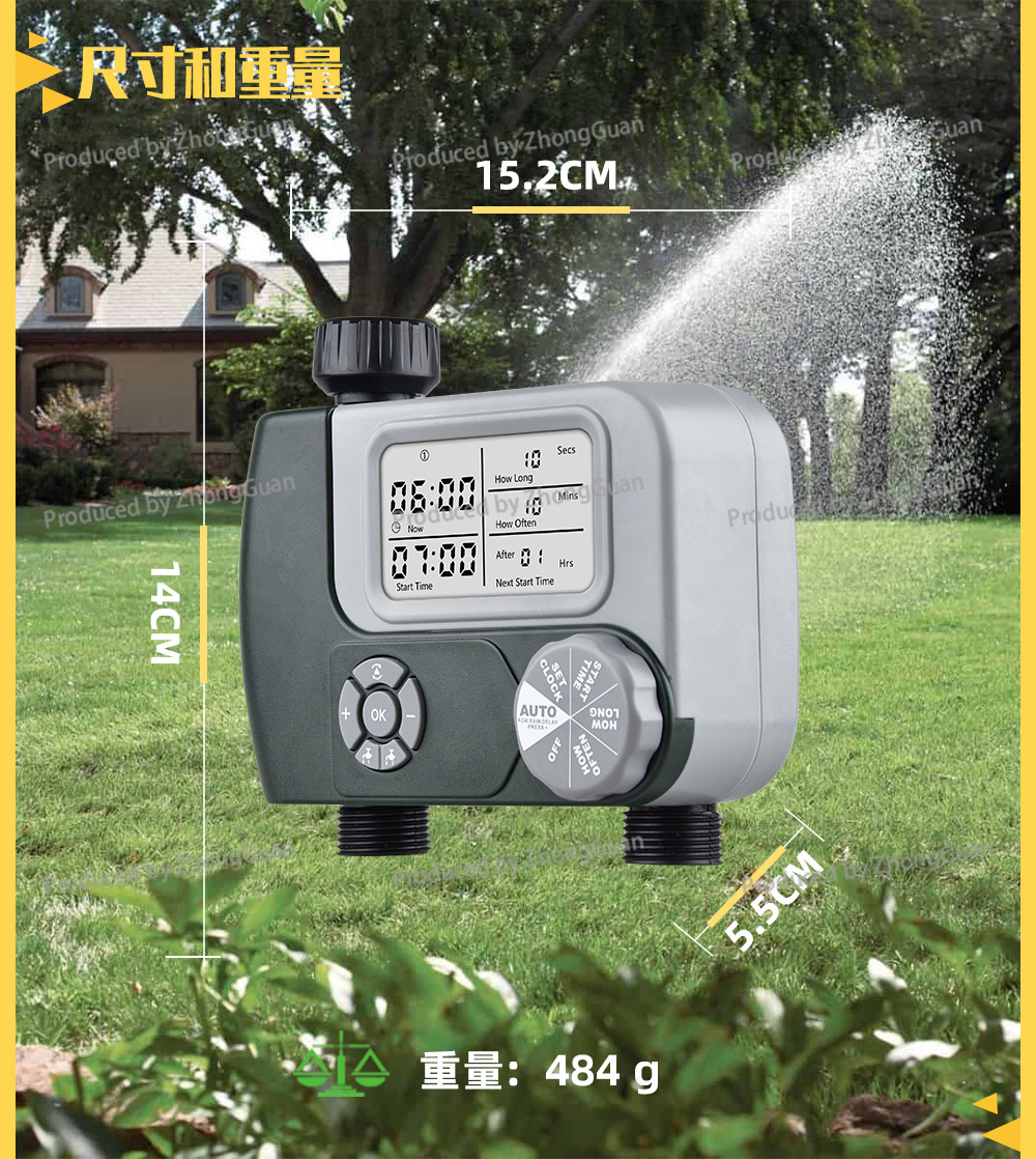 Export Garten Rasen Doppelausg – Timer Dual Outlet Bewertung und Preis