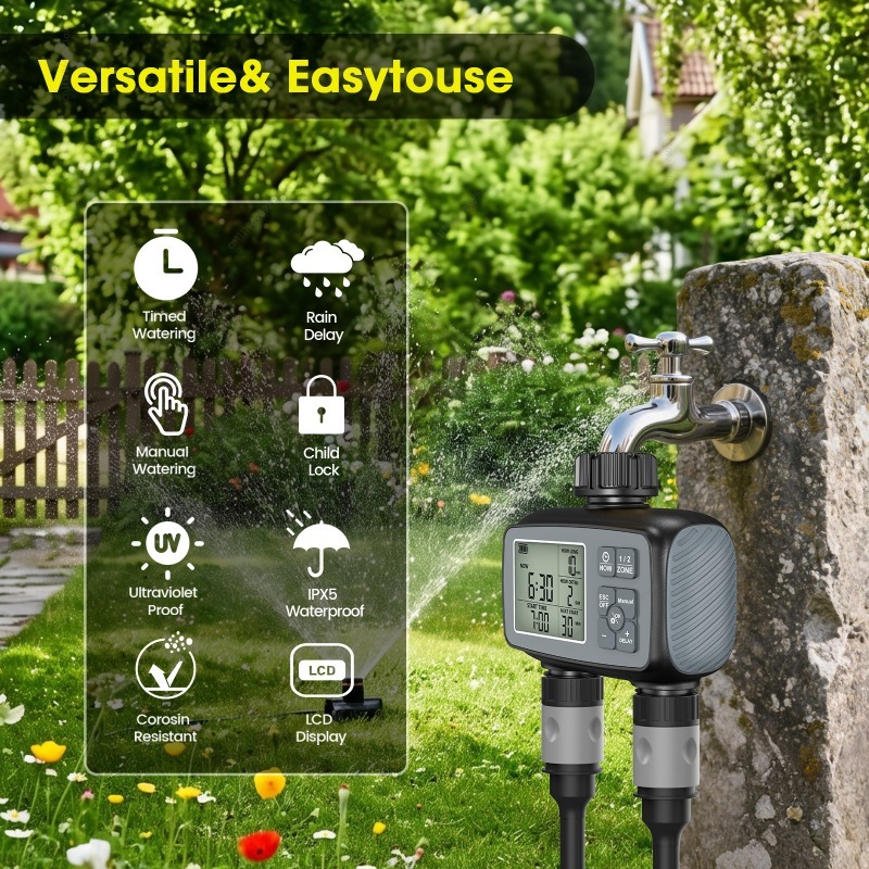 Intelligenter Bewässerungstime – Timer Dual Outlet Bewertung und Preis