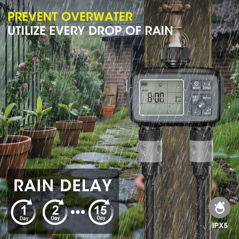 Intelligenter Bewässerungstime – Timer Dual Outlet Bewertung und Preis