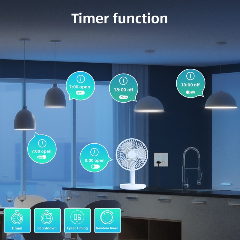 MOES Tuya WiFi Smart Steckdose – Timer Dual Outlet Bewertung und Preis